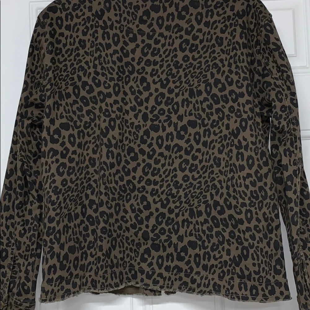 SANCTUARY animal print jacket - Picture 2 of 8
